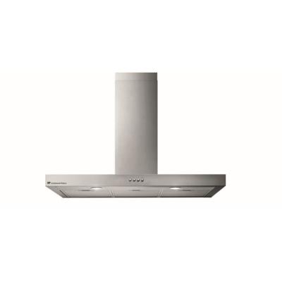 Hotte inox design Continental Edison - 90 cm