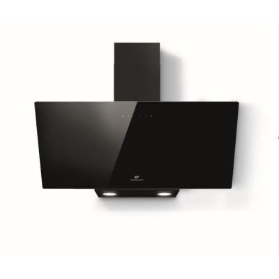 Hotte décorative noire - Continental Edison CEHD9065B - 90 cm