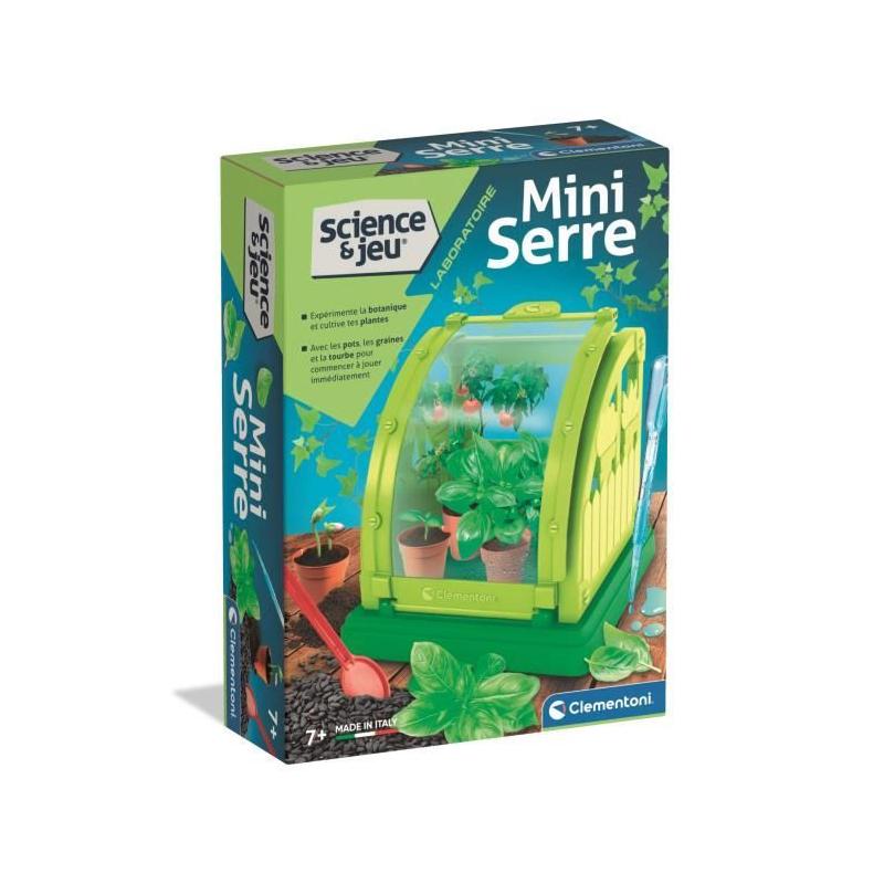 Mini Serre botanique CLEMENTONI - Dimensions compactes 