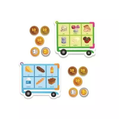 Jeux de calculs CLEMENTONI - Amusez-vous à apprendre les chiffres!