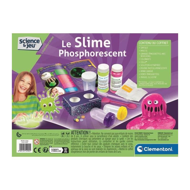 Slime phosphorescent CLEMENTONI - Lueur dans l'obscurité
