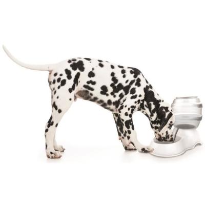 Distributeur d'eau cylindre M-PETS - 3500ml - Blanc