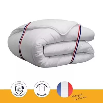 Couette tempérée Vancouver 240x260 cm blanc DODO Couette tempérée Vancouver 240x260 cm blanc DODO