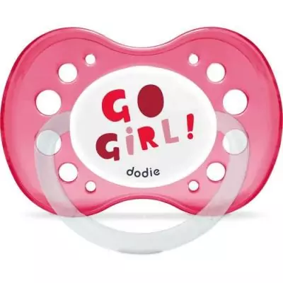 Lot de 3 sucettes anatomiques jour et nuit +18 mois - Pratique et confortable