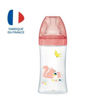 Dodie Biberon Sensation+ Anti-Coliques 270ml - Ecureuil