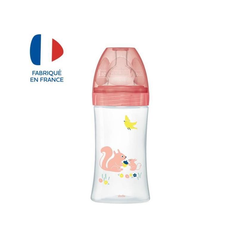 Dodie Biberon Sensation+ Anti-Coliques 270ml - Ecureuil