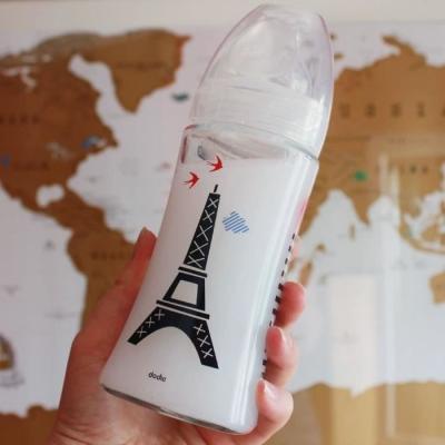 Biberon en verre anti-coliques Dodie Paris 270ml