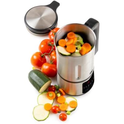 Blender chauffant DOMO 1,2L Inox - 6 programmes