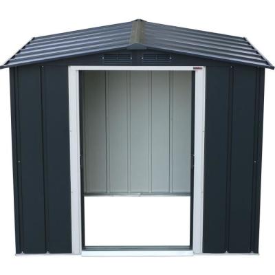 Abri de jardin métal Duramax - 2,47 m² - Anthracite
