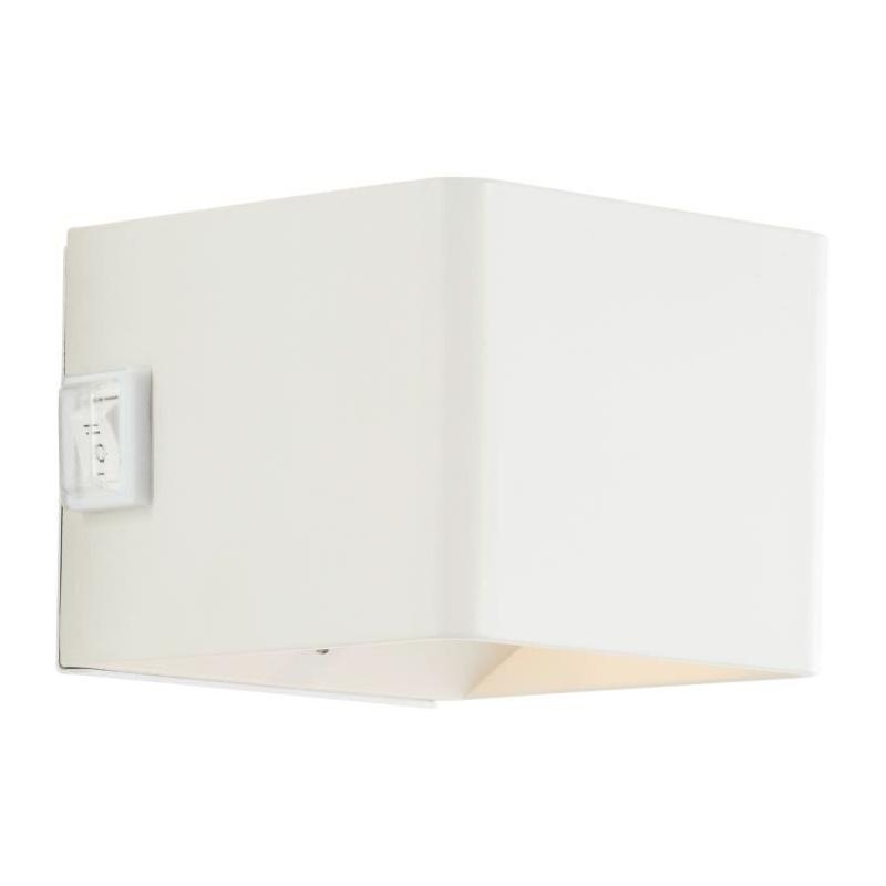 Applique magnétique d'extérieur - ISEO - BRILLIANT - Rechargeable - Blanc