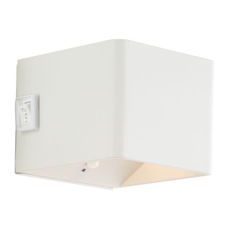 Applique magnétique d'extérieur - ISEO - BRILLIANT - Rechargeable - Blanc