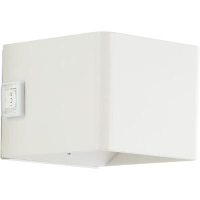 Applique magnétique d'extérieur - ISEO - BRILLIANT - Rechargeable - Blanc