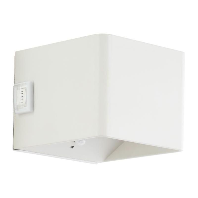 Applique magnétique d'extérieur - ISEO - BRILLIANT - Rechargeable - Blanc