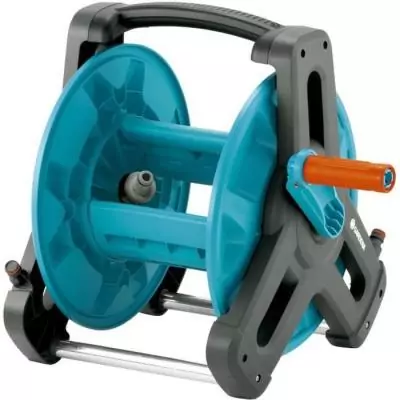 Dévidoir portable 50 Classic - GARDENA | Compact et anti-goutte