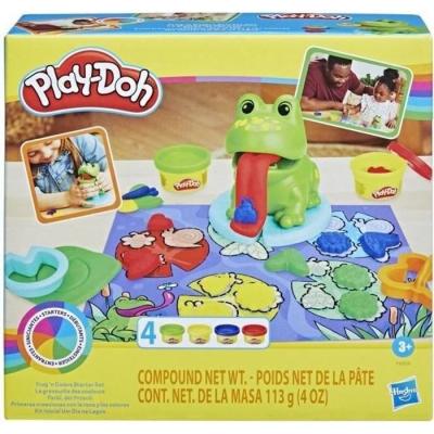 La grenouille des couleurs Play-Doh: Jouet créatif pour enfant de 3 ans et plus