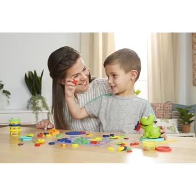 La grenouille des couleurs Play-Doh: Jouet créatif pour enfant de 3 ans et plus
