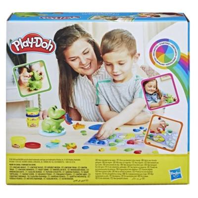 La grenouille des couleurs Play-Doh: Jouet créatif pour enfant de 3 ans et plus