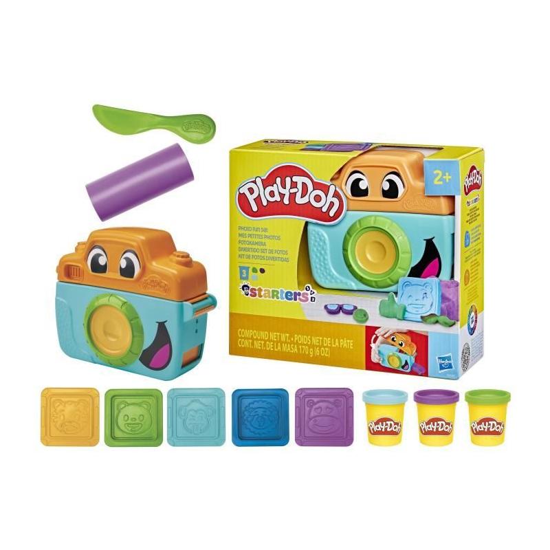 Découvrez Play-Doh Mes petites photos Starters !