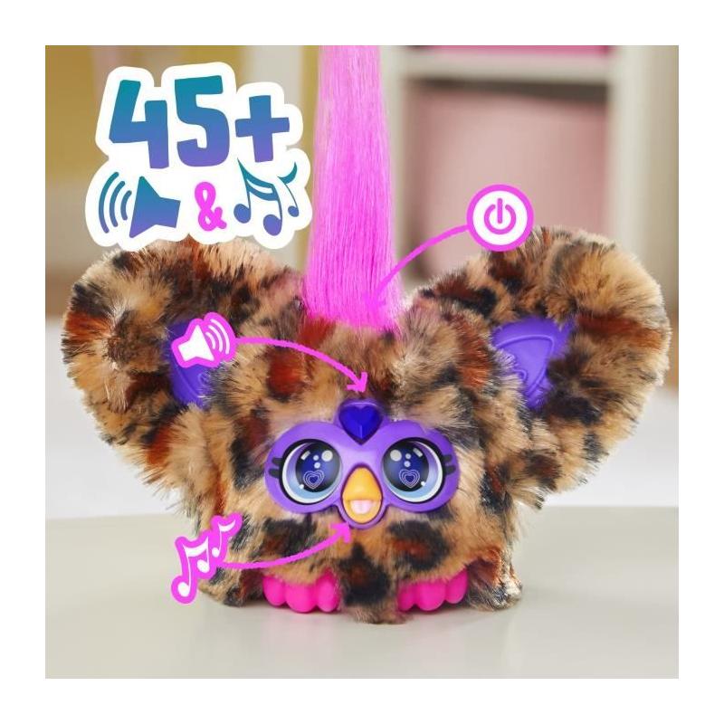 Mini peluche Furby Furblets Chee-Chee : plus de 45 sons, pour enfants dès 6 ans
