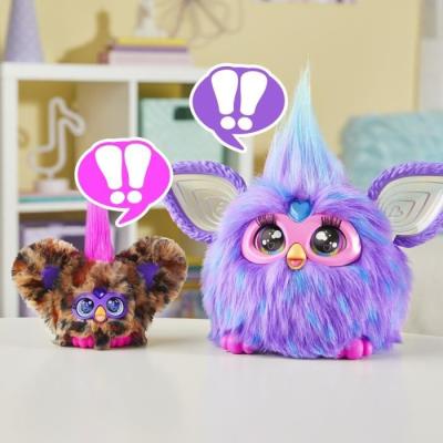Mini peluche Furby Furblets Chee-Chee : plus de 45 sons, pour enfants dès 6 ans