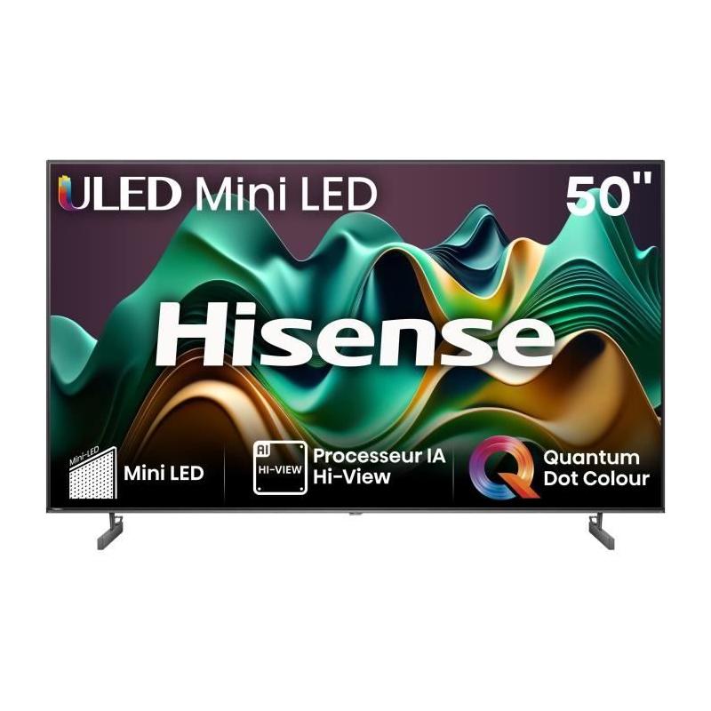 TV ULED 50'' HISENSE 50U6NQ - MiniLED 4K UHD - Dolby Vision