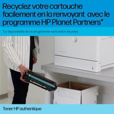Toner HP Authentique Cyan 131A CF211A - Pour LaserJet Pro M251/M276
