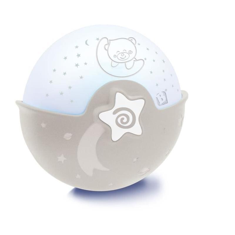 Veilleuse projecteur apaisante - INFANTINO - Gris