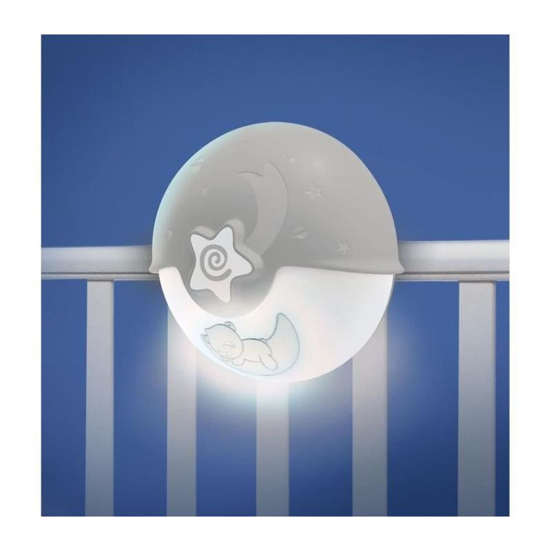 Veilleuse projecteur apaisante - INFANTINO - Gris