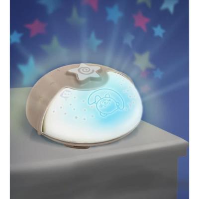 Veilleuse projecteur apaisante - INFANTINO - Gris
