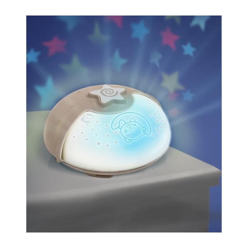 Veilleuse projecteur apaisante - INFANTINO - Gris