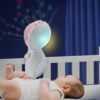 Mobile musical et projecteur - INFANTINO - Douce Nuit 3-en-1 - Rose - Compact dimensions: 42x31x13 cm
