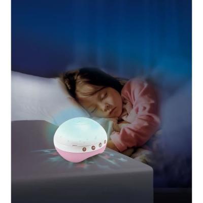 Mobile musical et projecteur - INFANTINO - Douce Nuit 3-en-1 - Rose - Compact dimensions: 42x31x13 cm