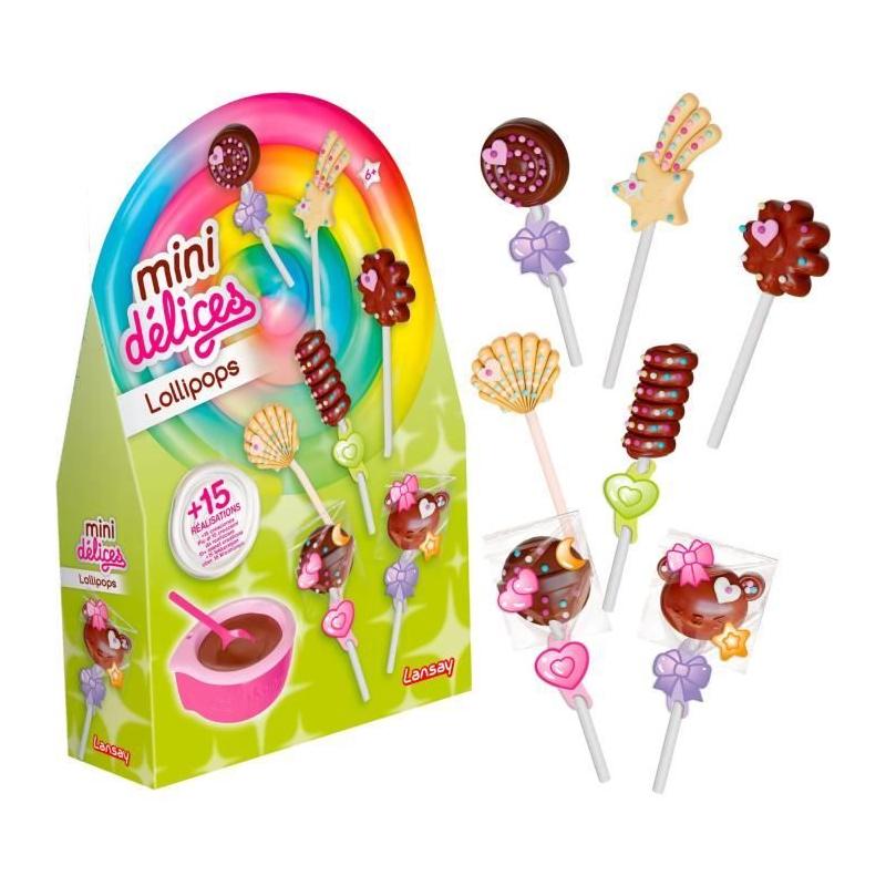 Mini délices - LANSAY - Sucettes - Pour les petits chefs de 6 ans