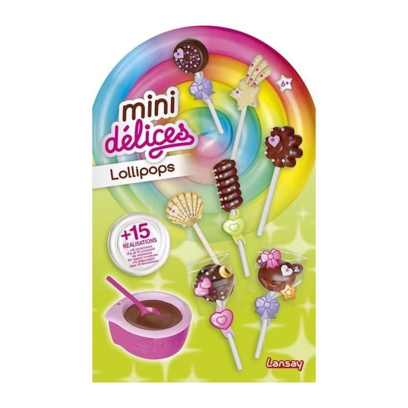 Mini délices - LANSAY - Sucettes - Pour les petits chefs de 6 ans