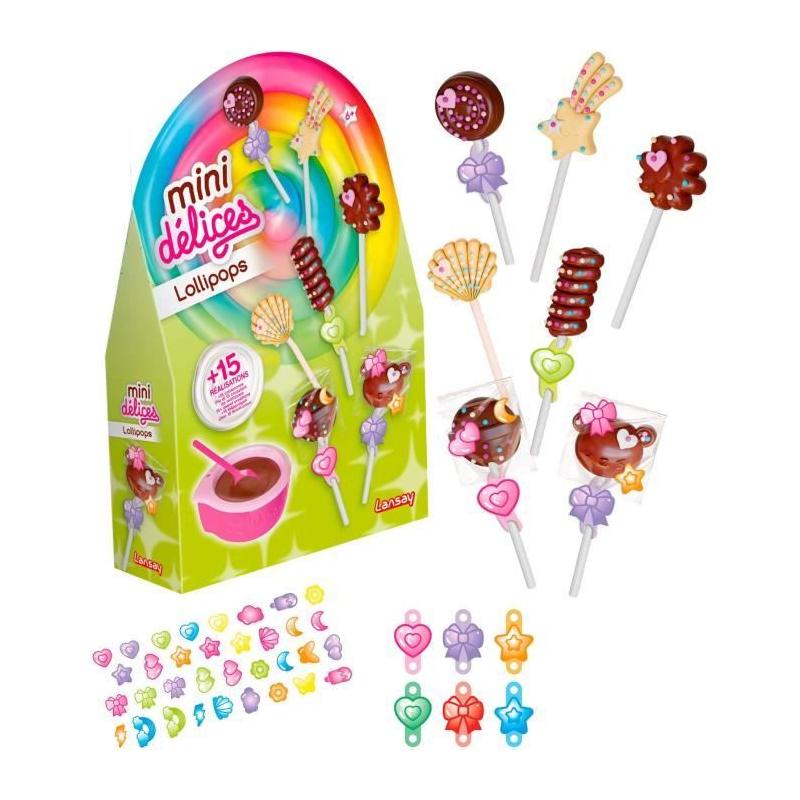 Mini délices - LANSAY - Sucettes - Pour les petits chefs de 6 ans