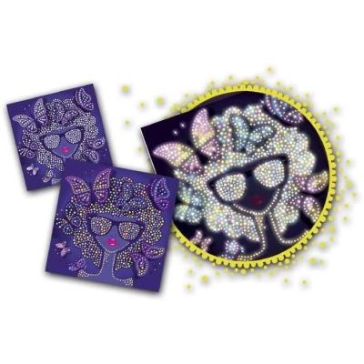Coloriage lumineux et fun: Jeu de coloriage - LANSAY - 20285 - Pixelo Phospho 2D