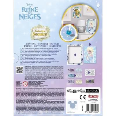 Créez des sequins étincelants avec Elsa la Reine des Neiges - Jeu de sculpture - À partir de 7 ans