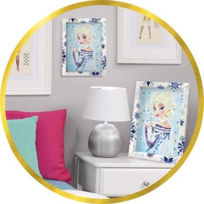 Créez des sequins étincelants avec Elsa la Reine des Neiges - Jeu de sculpture - À partir de 7 ans