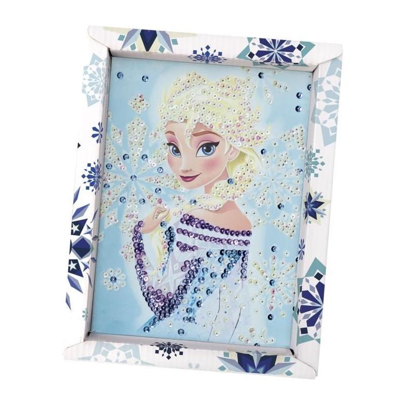 Créez des sequins étincelants avec Elsa la Reine des Neiges - Jeu de sculpture - À partir de 7 ans