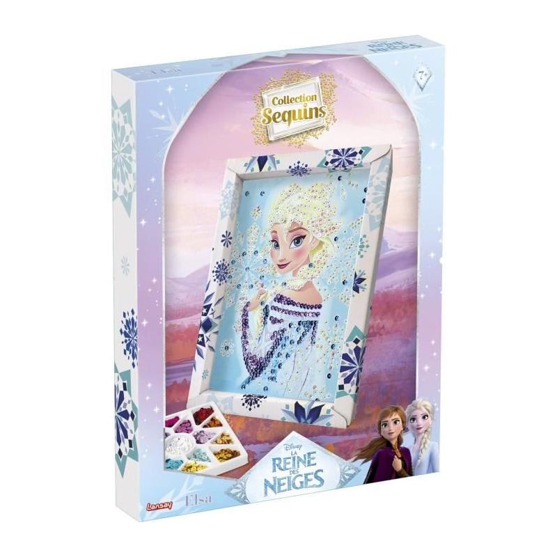 Créez des sequins étincelants avec Elsa la Reine des Neiges - Jeu de sculpture - À partir de 7 ans