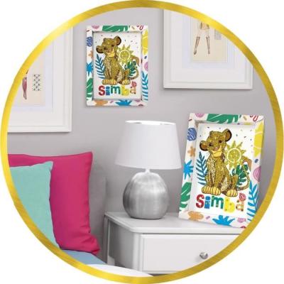 Jeu de création avec paillettes Simba Le Roi Lion - À partir de 7 ans
