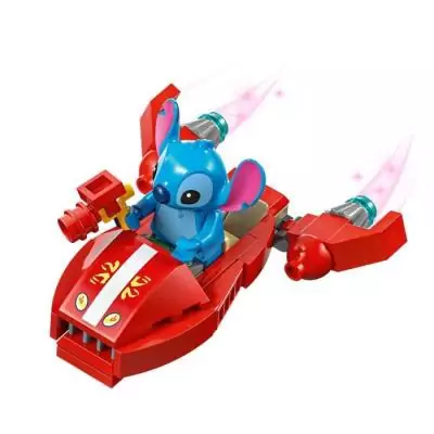 LEGO | Disney La Maison sur la Plage de Lilo et Stitch 43268 : Jeu de Construction Fun