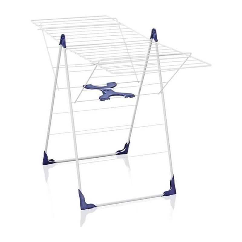 Etendoir à linge pliable Classic 200 Flex - Séchoir sur pied compact