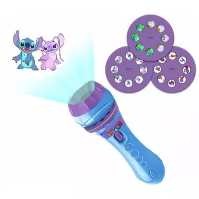 Projecteur d'images Stitch - Compact et Amusant