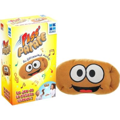 Pass Patate - Le jeu de la patate chaude - MEGABLEU | Dimensions: 9x14x23 cm