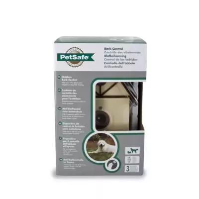 PetSafe - Système Anti Aboiement Extérieur Ultrasonique Durable
