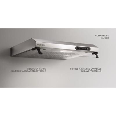 Hotte casquette OCEANIC OCEAHC205S - Design Compact
