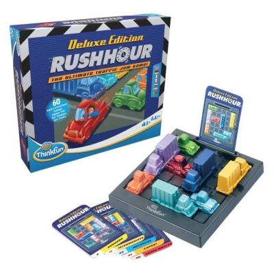 Rush Hour Deluxe - Casse-tête Think Fun - 60 défis - Des 8 ans