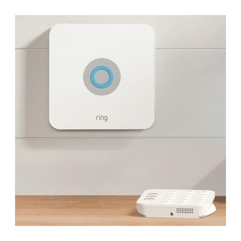 Kit d'Alarme RING 5 Pièces 2ème Génération - UE
