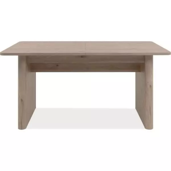 Table extensible - SAI - Rectangulaire - 10 personnes - 160/200 x 75 x 90 cm - Jackson Hickory